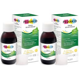 PEDIAKID® Toux Sèche & Grasse Sirop Citron