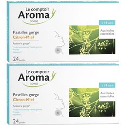 Le Comptoir Aroma Respir' Pastilles gorge Citron-Miel