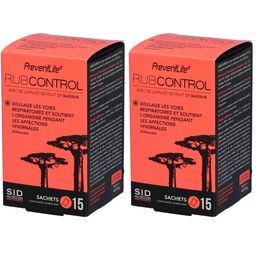 SID Nutrition – PreventLife RubControl 15 sachets voies respiratoires
