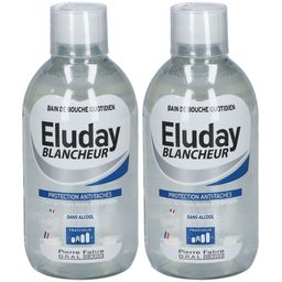 Eluday Blancheur Bain de Bouche Protection Anti-taches