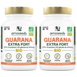 amoseeds GUARANA NATIF BIO, 10% GUARANINE