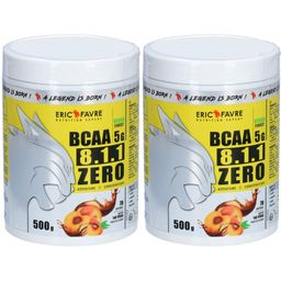 Eric Favre BCAA 811 VEG Thé Pêche
