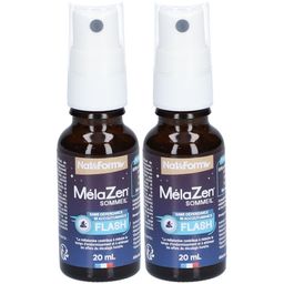 Nat&Form MélaZen® Flash spray