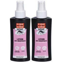 CINQ SUR CINQ Lotion Anti-Moustiques Bébé
