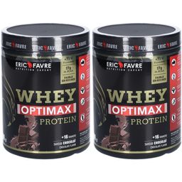 ERIC FAVRE Whey Optimax Protéines saveur Chocolat