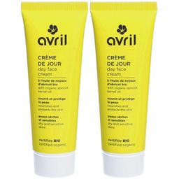 Avril Crème Visage Bio Peaux Sèches et Sensibles