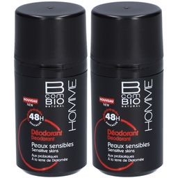 B COM BIO Déodorant Triple action hygiène corps