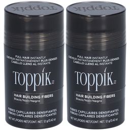 Toppik® Fibres capilaires densifiantes - Noir