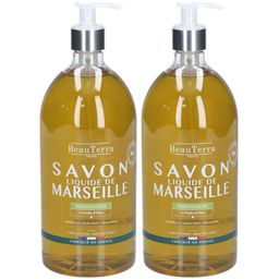 BeauTerra Savon Liquide de Marseille - Huile d'Olive