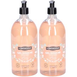Le Comptoir du Bain Gel Douche Pêche blanche