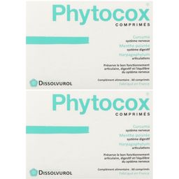 DISSOLVUROL Phytocox confort articulaire et digestif