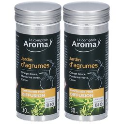 Le Comptoir Aroma Composition pour Diffusion Jardin d'Agrumes