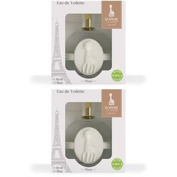 Sophie la Girafe - Eau de Toilette Naturelle 96% pour Enfants