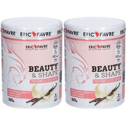 ERIC FAVRE Beauty & Shape Protéines & Collagène Saveur Vanille