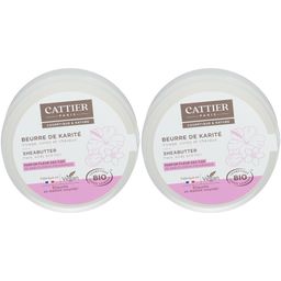 Cattier Beurre de Karité Fleur des Îles