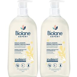 Biolane Expert Huile lavante Dermo-Protectrice Peaux sèches et sensibles