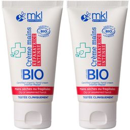 mkl CRÈME MAINS CERTIFIÉE BIO - RÉPARATRICE