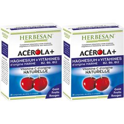 HERBESAN® Acérola + Magnésium Marin + Vitamines B