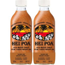 HEI POA® PUR MONOÏ TIARÉ NACRES OR