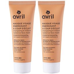 AVRIL Masque visage énergisant & coup d'éclat Certifié bio