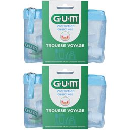 GUM® Trousse Voyage Protection Gencives