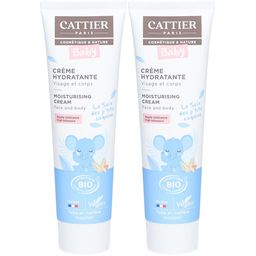 CATTIER Crème hydratante bébé