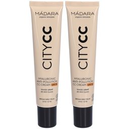 Mádara CITY CC Hyaluronic Anti-pollution CC Crème SPF15