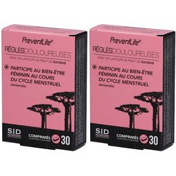SID Nutrition – PreventLife Règles Douloureuses avec baobab et alchémille