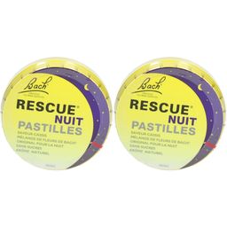 BACH  Rescue Nuit Pastilles Saveur Cassis
