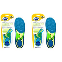 SCHOLL Semelles Expert Support Chaussures de Sport - Taille Large 40 à 46.5