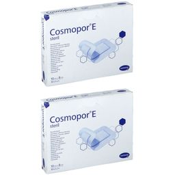 Cosmopor pansement adhésif 10 cm x 8 cm