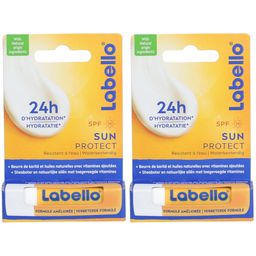 Labello Stick lèvres hydratant protection solaire