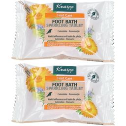 Kneipp® Galet effervescent pour bain de pieds Calendula - Romarin