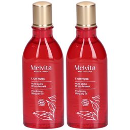 Melvita L'Or Rose Huile Sèche Lift Pro-Fermeté Corps Bio