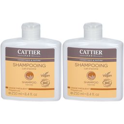 CATTIER Shampooing Soluté de Yogourt Bio Usage Fréquent