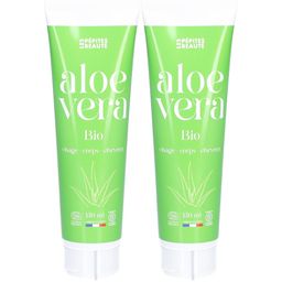 LES PÉPITES BEAUTÉ gel d’aloe vera apaisant visage, corps et cheveux