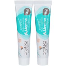 Argiletz Dentifrice menthe bio
