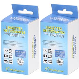 ESTIPHARM® Lingettes nettoyantes pour lunettes
