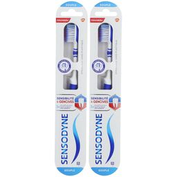 Sensodyne Sensibilité & Gencives, Brosse à dents, Souple