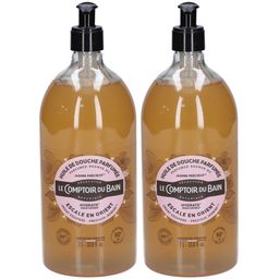 Le Comptoir du Bain Huile de douche parfumée Escale en orient