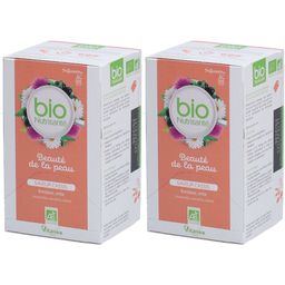 BIONUTRISANTÉ Beauté de la peau Infusion Saveur Cassis