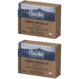 LA CORVETTE Savon vaisselle au Savon de Marseille enrichi en bicarbonate de soude
