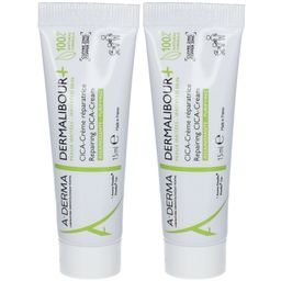 A-DERMA DERMALIBOUR+ CICA Crème réparatrice assainissante