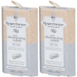 Respectueuse Mon Shampoing Solide DETOX Bio