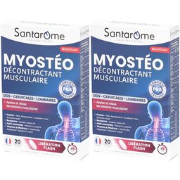 Santarome Myostéo Décontractant Musculaire Libération Flash