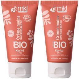 mkl CRÈME MAINS CERTIFIÉE BIO - KARITÉ