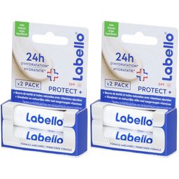 Labello Sticks lèvres hydratants protect  Duo