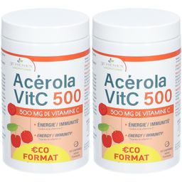 LES 3 CHÊNES Acérola VitC 500