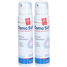 OSMO SOFT - Coup de soleil - Peau échauffée - Brume réparatrice - Apaise, répare et hydrate