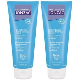 Jonzac Gel Nettoyant Dermo-Rafraîchissant Visage Bio